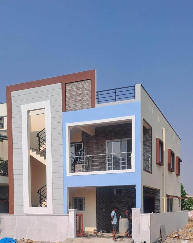 Home Construction Cost in Bangalore
